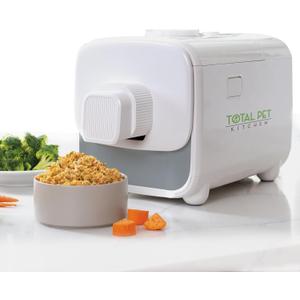 Pet Food Maker - All-in-One Pet Food Multicooker | Cooks, Mixes, and Dispenses Fresh Human-Grade Ingredients in About an Hour | 4.5 Quart Capacity