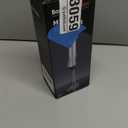 Bonsenkitchen Rechargeable Milk Frother with Stand, Handheld 3Speed Coffee Frother, Dual Spring Whisk Electric Hand Frother Wand Drink Mixer for Matcha Lattes Cappuccino, Kitchen Gifts