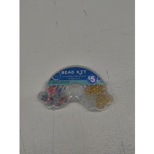 Bead Kit Set Contains 310 Beads And Elastic Cord Set Of 4 Bead Kit Set Contains 310 Beads And Elastic Cord Set Of 4