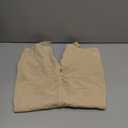 KUMAYES Shapewear Bodysuit for Women - Tummy Control Butt Lifter Fajas Body Shaper V-Neck Body suit Waist Trainer (Medium, Beige)