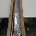 Hand Rails for Outdoor Steps,3 Step Stair Handrail & Indoor Stair Railing KitBlack Railings for Outdoor Steps and Hand Rails for Seniors for Porch (3 Step)