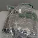 Sunocity 8'X 12' 90% Sun Shade Cloth Outdoor Patio Mocha Pergola Shades Cover Privacy Screen UV Block Porch Screens Canopy for Patio Outside Outdoor