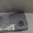 WanpeeGoo Washable Pee Pads for Dogs, 4 Pack Absorbent Reusable Training Dog Pads Pet Puppy Pads, Non-Slip Potty Pads for Whelping, Playpen, Crate, Bed, Grey 18"x24" (Gray)