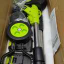 SEESE Cordless Electric Weed Wacker: 3 Different Blades for Lawn Trimming