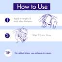 Klorane Plant-Based Purple Conditioner with Centaury, Brightens Blonde, Gray or White Hair, Neutralizes Unwanted Yellow and Copper Tones, Paraben, Silicone and Sulfate Free, 6.7 fl.oz.