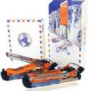 Classic Ski Touring Adapters by DAYMAKERS, 274-350mm, Universal Boot & Binding Compatibility