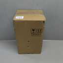 2 Set, 2 Tier Clear Organizer with Dividers for Cabinet, Shlef, Counter - MultiUse Slide-Out Storage Container - Kitchen, Pantry, Medicine Cupboard Bins, Bathroom, Vanity Makeup, Under Sink Organizing (8" W - 2 Set)