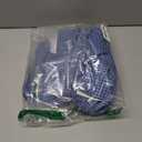 Amazon Essentials Men's 9" Relaxed-Fit Quick-Dry Swim Trunk - Discontinued Colors (Large, Blue Geometric Print)