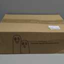 2Packs Halloween Decorations Outdoor, Cute Halloween Decorations Indoor, DIY Ghost Kit Decor with Witch Hat Remote Control String Lights, Spooky Ghost Scary Decor for Front Porch Yards Gardens Lawn