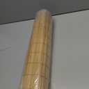 UNISHADES Blackout Cordless Bamboo Roman Shades 40 3/4×64 in Papara Carbon