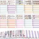 Eaasty 20 Pcs 6 x 4 Inch Physical Therapy Gifts PT to Do List Sticky Notes Therapist Gifts Notepads Bulk for Physical Therapist Party Favor