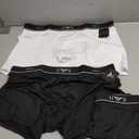 ODOMEIDIC Men's Underwear Boxer Brief Regular Long Men Pack with Quick-Dry Moisture Wicking, XL