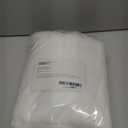 PREXTEX Artificial Snow Roll - Large Fluff for Christmas Village Displays, 94"x31" Tabletop Dcor, and Winter Wonderland Party Scenes - Thick White Blanket for Holiday Backdrops and Festive Decoration