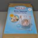 Graco Slim Spaces Compact Baby Swing, Tate
