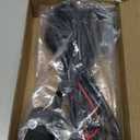 Belinous 12V ATV Winch Switch with Mounting Bracket, Handlebar Winch Control Rocker Thumb Switch for ATV UTV Warn KFI RZR SUPERWINCH Champion Ramsey Venom Master Lock Mile Marker (Black)