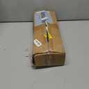 Nisoger 7.2FT Round Backdrop Stand, Circle Gold Balloon Wedding Arch Frame, Metal Wedding Backdrop With Storage Bag For Valentines Day Parties, Baby Shower, Ceremony and Graduation Decorations