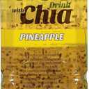 Iberia Aloe Vera Drink With Chia, Mango, 16.9 Fl Oz (Pack of 8)