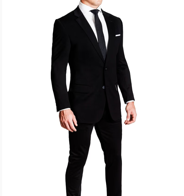 Men's Suit Black M