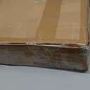 Mobile Standing Desk, Pneumatic Adjustable Rolling Desk(27.5 Inches), Portable Laptop Desk with Wheels, Overbed Bedside Table Laptop Table for Couch, Home, Office, White (28")