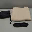 lulumoon Muslin Quilt Blanket, Crib Blanket for Baby and Toddler,47x47 Inches(Ivory)