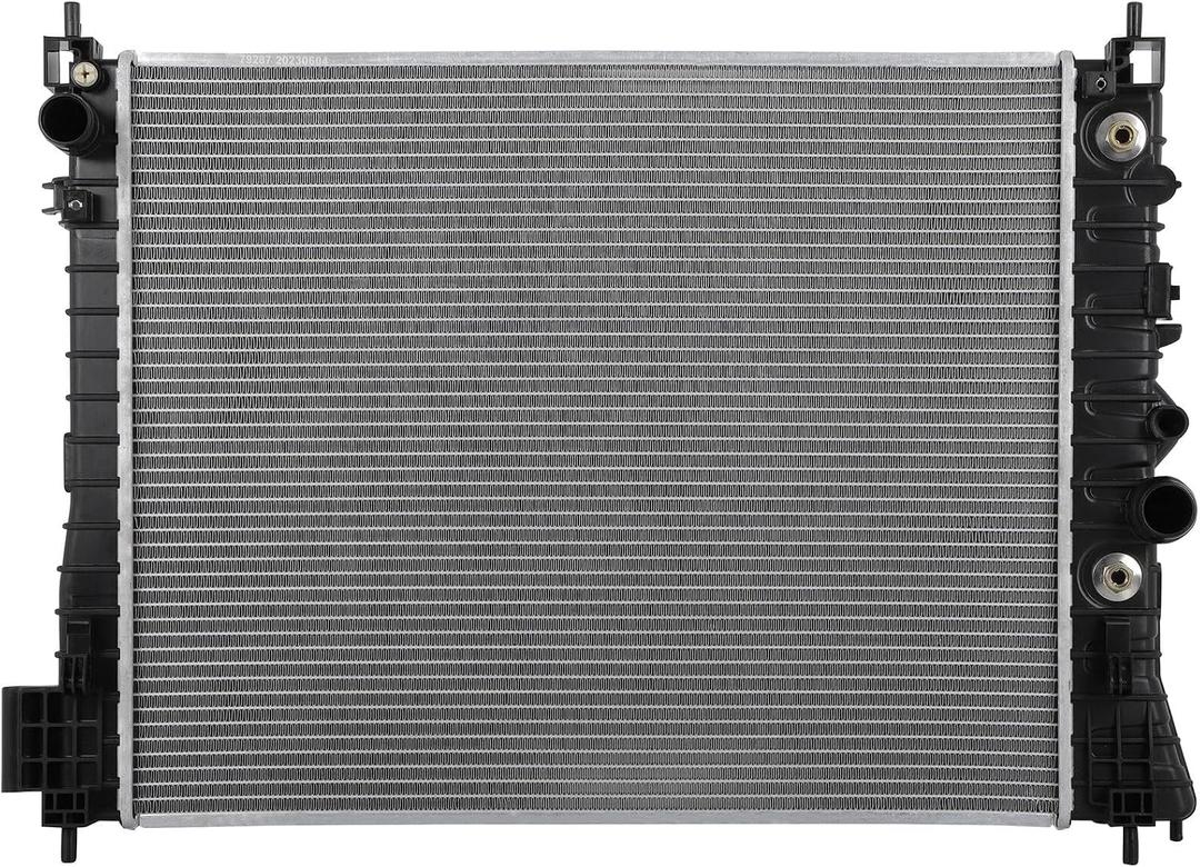SCITOO Engine Coolant Radiator Assembly for Buick Encore 2013-2021 & for Chevrolet Trax 2015-2020, L4 1.4L, Replace 13361