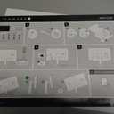 Alienware AW2723DF Gaming Monitor - 27-inch (2560 x 1440) 240Hz Display (DP 1.4), 1ms Response Time, NVIDIA G-Sync, Preset OSD Modes, Height/Tilt/Swivel/Pivot Adjustability - Lunar Light