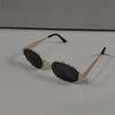 livho 2025 Trendy Oval Sunglasses - Stylish Polarized Shades for Everyday - Retro Metal Frames