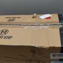 ZMISHIBO 72 inch White Ceiling Fans with Lights and Remote, Indoor/Outdoor Ceiling Fan for Patio Living Room, 6 Speed Reversible Quiet DC Motor, 3 CCT, Dual Finish Blades