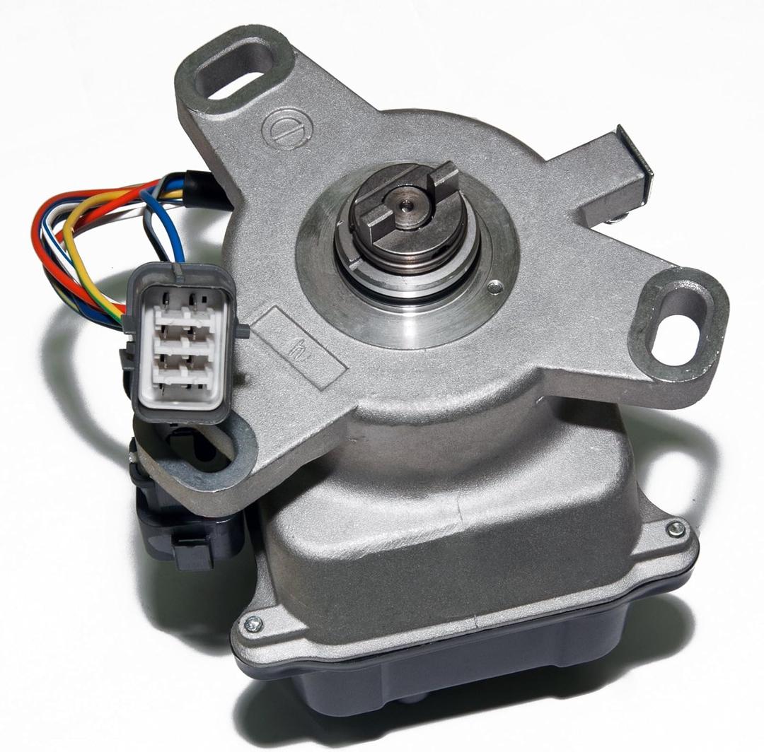 MAS VTEC Ignition Distributor w/Cap & Rotor TD-42U TD42 TD-48U Compatible with 92-95 Honda Civic 1.5L 1.6L VTEC VX EX SI 30100-P08-006 30100P08006