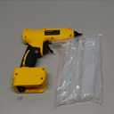 Cordless 100W Hot Glue Gun for Dewalt 20V Battery, Handheld Wireless Power Heavy Duty Hot Glue Gun Full Size Kit with 20pcs Hot Glue Sticks for Home Repair, Arts & Crafts(Battery NOT Include)