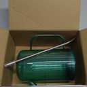 Small Watering Can Indoor Plants with Long Spout (1L, Emerald)