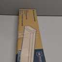 Lithonia Lighting 2 Foot LED Light Fixture, Low-Profile LED Wraparound Flush Mount Ceiling Light, 4000K Cool White, 120V, 24-Inch (FMLWL 24 840)