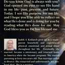 Seeing the Hand of God