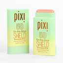 Pixi Beauty On-the-Glow SHIELD SPF 50 2-pack | Lightweight & Ultra-Hydrating Sunscreen Stick for Everyday Use | No White Cast | Travel Size, Vegan & Paraben-Free | 2x 0.6oz/19g
