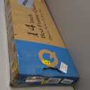 14 Inch Queen Bed Frame,3500 lbs Heavy Duty Metal Platform, Steel Slats Support/No Box Spring Needed/Noise Free/Non-Slip/Easy Assembly