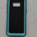 LeYi Compatible for Samsung Galaxy S8 Case: Galaxy S8 CaseNOT Fit S8 Plus Upgrade 3-in-1 Full Body Shockproof Rubber Cover, Tough Rugged Dustproof Defender Protection Case Samsung Galaxy S8, Teal