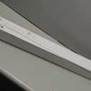 5570 4-FT Linear LED Light, 2.4G Remote Control Linear Pendant Light Fixture. Adjustable Color Temperature of 3000-6000K, Suitable for Offices, Stores, Schools, corridors,White.