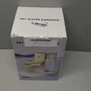 Wireless Cat Water Fountain No Filters, Automatic Wastewater Separation Pet Water Fountains for Cats Indoor, Quiet 3.5L Cat Dog Water Dispenser Rechargeable Kitty Drinking Fountains - for Pets