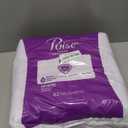 Poise Incontinence & Postpartum Pads for Bladder Leaks, 5 Drop Maximum Absorbency, Regular Length, 48 Count