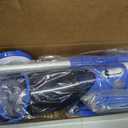 Cordless Pool Vacuum with Telescopic Pole, 18.5 GPM Powerful Suction, 1.5H Supercharge Technology, Handheld Pool Vacuum Cleaner for Above Ground/Inground Pools, Hot Tubs, Blue