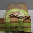 RECYCO Luxury Velvet Quilt Queen Size Bedding Set, Ultra Soft Velvet Comforter Set, Lightweight Quilted Channel Box Stitch Oversized Bedspread Coverlet for All Season, with 2 Shams, Natural Tan