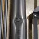 Outdoor Projector Screen with Stand 150 inch 16:9, Portable Projector Screen, 1.5 High Gain Fiberglass, Sturdy Backing, Wind-Resistant Movie Screen, Tripod/Wall Mounted, for Home Cinema/Backyard Party