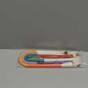 Potaroma Cat Toys Chew Ropes 3Pcs with Refillable Natural Catnip, Safe Teeth Cleaning Toy for Indoor Kittens, Interactive Cat Nip Kitty Toys for All Breeds 19.5 Inches