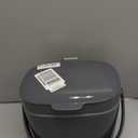 OXO Good Grips EASY-CLEAN COMPOST BIN - CHARCOAL - 1.75 GAL/6.62 L