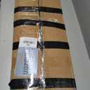 DUMOS 8 Drawer Dresser for Bedroom, Fabric Storage Organizer with Sturdy Metal Frame, Wooden Top Chest of Drawers for Closet Entryway Guest Room,Matte Black (11.8"D x 31.5"W x 36.3"H (8 Drawers))