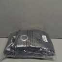 ChrisDowa Grommet Blackout Curtains for Bedroom and Living Room - 2 Panels Set Thermal Insulated Room Darkening Curtains (Dark Grey, 42 x 63 Inch)