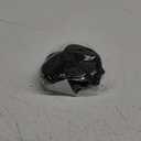 Welnove Gel Heel Protector Cups, Inserts Pads for Women Men, Plantar Fasciitis, Heels Spur Pain Relief, Achilles Tendonitis Dry Cracked Heel Support Cushion Black (W 4.5-9 / M 5-8)