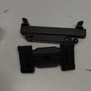 Lamicall Car Headrest Tablet Holder - [Lockable] [Thick Case Friendly] [Foldable Clip] Car Backseat Tablet Mount, Car Accessories for Kids, for iPad Pro, Air, Mini, Galaxy, Fire HD, 4.7-13" Tablets