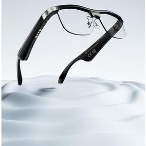 KRETA Smart Glasses,Glasses with Bluetooth Audio, Indoor/Outdoor UV Protection, Unisex