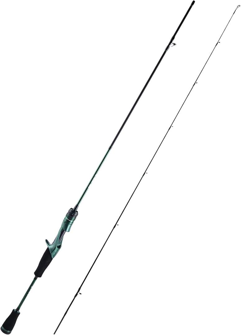 Goture EVA Handle Ultra Light Fishing Casting Rod,2 Piece Ultralight Fishing Rod,Ultralight Medium 5'6'' Fast for Saltwater/Freshwater
